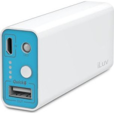 Iluv Powerbank MyPower 5200mAh White-Blue