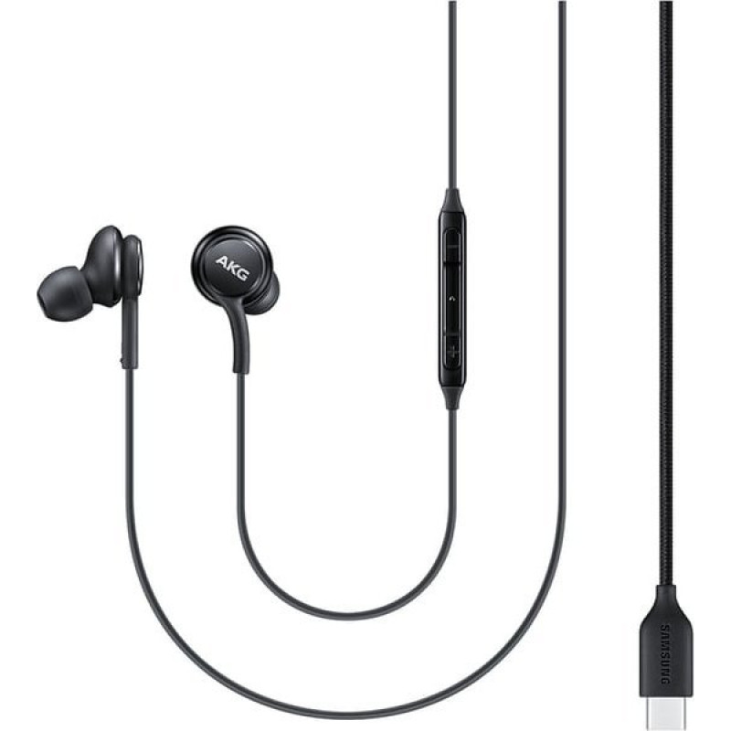 Samsung Headphones GH59-15252A headphones/headset Wired In-ear Connectivity/Music USB Type-C Black