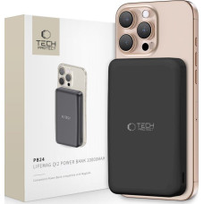 Tech-Protect Powerbank PB24 LIFEMAG QI2 MAGSAFE POWER BANK 10000MAH BLACK