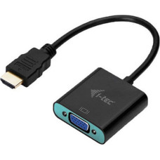Adapter I-Tec HDMI - D-Sub (VGA) AV czarny (HDMI2VGAADA)