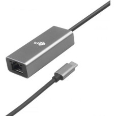 Adapter TB USB C - RJ45 szary, 10/100/1000 Mb/s