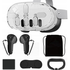 Zestaw akcesoriów JYS Etui ochronne na gogle Vr Meta Quest 3 / Mq011.