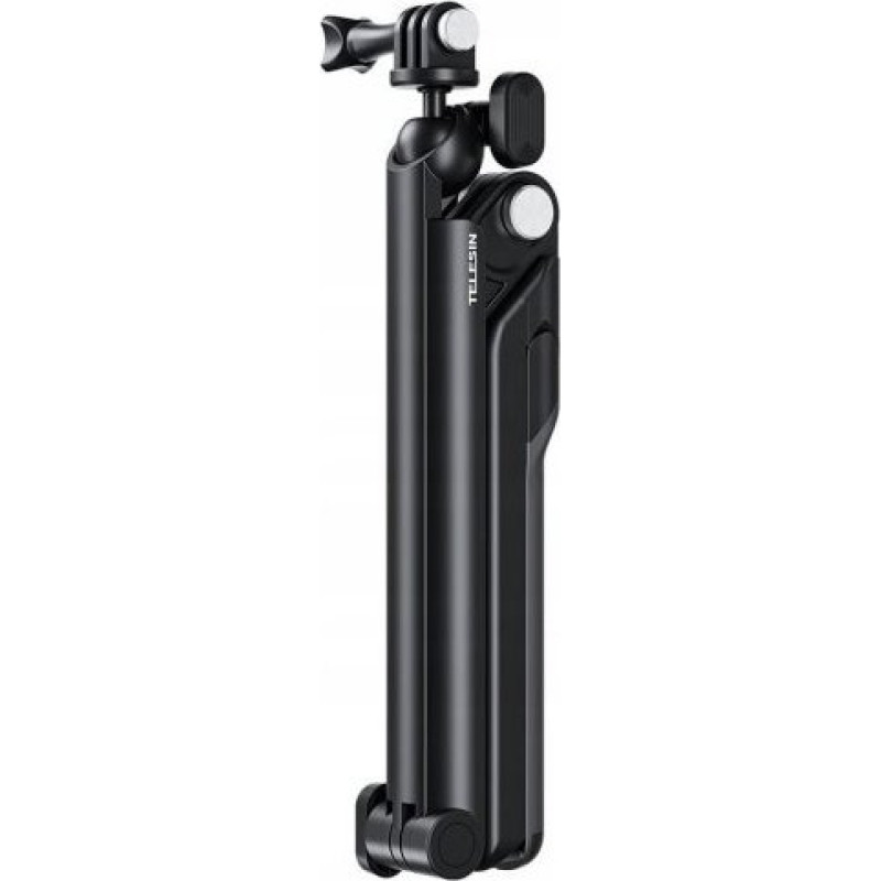 Telesin Selfie stick 3-Way selfie-stick boom stand