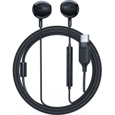 Acefast Headphones L2 in-ear headphones with USB-C connector, microphone and remote control 1.2 m - black