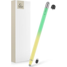 Tech-Protect USP100 4-TIP TOUCH STYLUS PEN YELLOW/GREEN