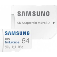 Samsung Karta Samsung PRO Endurance 2022 MicroSDXC 64 GB Class 10 UHS-I/U1 V10 (MB-MJ64KA/EU)