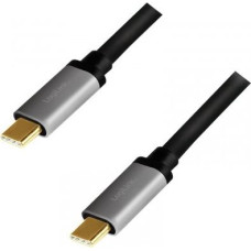 Kabel Logilink USB-C M/M, PD, aluminiowy, 1,5 m