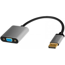 Adapter Logilink Displayport do VGA, 1080p/60Hz, aluminium, 0,15