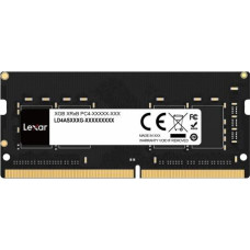 Lexar Pamięć do laptopa Lexar SODIMM, DDR4, 8 GB, 3200 MHz, CL22 (LD4AS008G-B3200GSST)