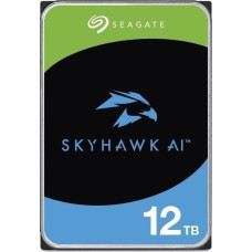 Seagate Dysk serwerowy Seagate SkyHawk AI +Rescue 12TB 3.5'' SATA III (6 Gb/s)  (ST12000VE003)