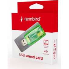 Karta dźwiękowa Gembird USB Virtus