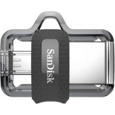 Sandisk Ultra Dual Drive m3.0 Flash Drive, 128 GB (SDDD3-128G-G46)