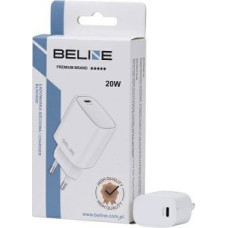 Beline Charger 20W PD 3.0 network charger without cable white