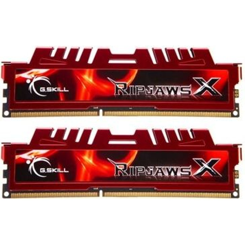 G.skill RIPJAWSX DDR3 2X8GB 1600MHZ CL10 XMP F3-12800CL10D-16GBXL