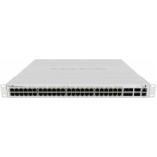 Mikrotik Switch Mikrotik CRS354-48P-4S+2Q+RM 53p PoE (PoE+: 48;) 700W Managed Fast/Gigabit/10G