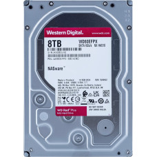 WD Red Plus 8TB 3.5'' SATA III (6 Gb/s) server drive ( 80EFPX)