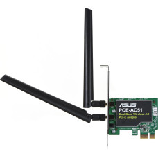 Asus Karta sieciowa Asus PCE-AC51 (90IG02S0-BO0010)