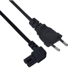 Savio Kabel zasilający Savio Kabel zasilający Savio CL-144 kątowy, 2pin, 3,0m