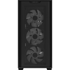 Asus A21 PLUS ARGB Micro-ATX Gehuse case, Tempered Glass - schwarz