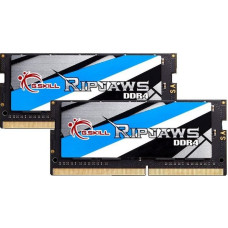 G.skill Pamięć do laptopa G.Skill Ripjaws, SODIMM, DDR4, 32 GB, 2400 MHz, CL16 (F4-2400C16D-32GRS)