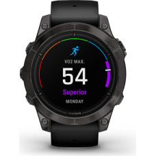 Garmin Men's Smartwatch Smartwatch 010-02803-11 black strap