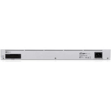 Ubiquiti UniFi Pro 24-Port PoE Managed L2/L3 Gigabit Ethernet Switch (10/100/1000) PoE Support 1U Silver.