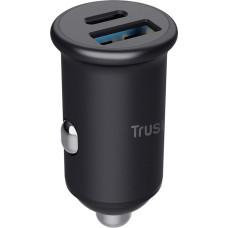 Trust MAXO 38W autonabíječka charger, 1x USB-C, 1x USB
