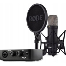 Rode Zestaw studyjny Rode RODE NT1 Signature + AI-1 Studio Kit MK2 - Kompletny zestaw studyjny