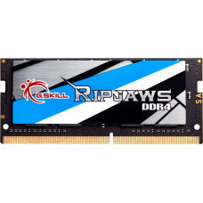 G.skill Ripjaws Laptop Memory, SODIMM, DDR4, 8 GB, 2400 MHz, CL16 (F4-2400C16S-8GRS)