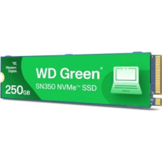 Western Digital SSD Green 250 GB M.2 2280 SN350 NVMe PCIe