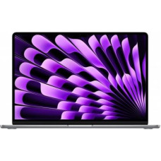 Apple MacBook Air 15.3 : M3 8/10, 24GB, 512GB - Space Grey MC9H4ZE/A