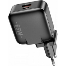 Ładowarka Awei GaN 65W USB+USB -C EU+US