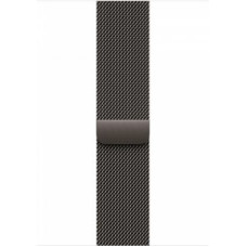 Apple 46mm Slate Milanese Loop - S/M