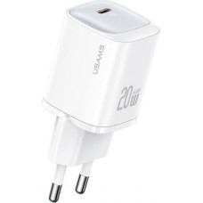 Usams Charging 20W GaN USB-C Fast Charging CC248 Whi