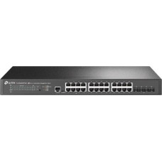 Tp-Link Omada 24-Port 2.5GBASE-T and 4-Port 10GE SFP+ L2+ Managed Switch with 16-Port PoE+ & 8-Port PoE++