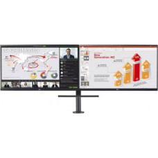 Lg Electronics Monitor 27QP88DP-BS 27 cali QHD Ergo Dual