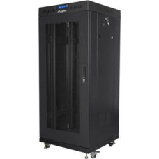 Lanberg Cabinet Standing rack 19 27U 600x600 mm, black