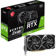 Karta graficzna MSI GeForce RTX 3050 Ventus 2X XS 8G OC GDDR6 128bit HDMI