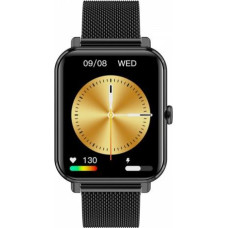 Garett Electronics Smartwatch GRC CLASSIC black steel