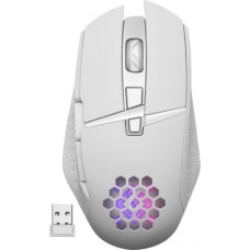 Defender Wireless mouse GLORY GM-514 optical 3200dpi white RGB ACUMULATOR 7 buttons Gaming