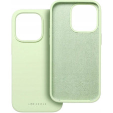 Roar Cloud-Skin Case - for iPhone 15 Plus Light Green