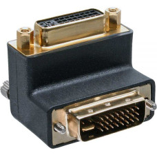 Inline DVI-I - DVI-I AV Adapter Black (17781W)
