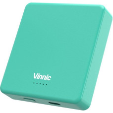 Vinnic MANA Magnetic Wireless Powerbank 8,000mAh, blue