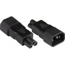 Alcasa AV adapter PA-1405S power plug adapter C14 C5 Black
