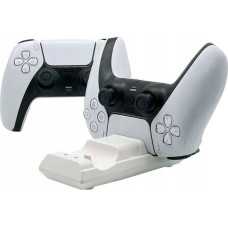 Snakebyte Dual charging station for PS5 P201 pads white