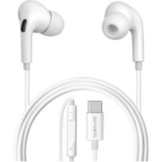 4Smarts Melody Digital Basic USB-C headphones with D/A converter white/white 465590