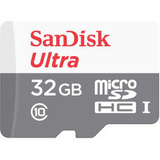 Sandisk Karta SanDisk Ultra MicroSDHC 32 GB Class 10 UHS-I  (SDSQUNR-032G-GN3MN)