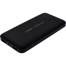 2GO Powerbank Powerbank Basic 10000mAh 2x USB inkl. Micro-USB Cable