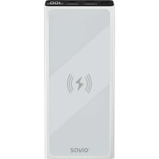 Savio Powerbank BA-06 10000mAh White