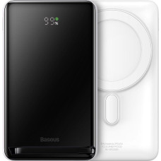 Baseus Powerbank Magnetic Bracket 10000 mAh White